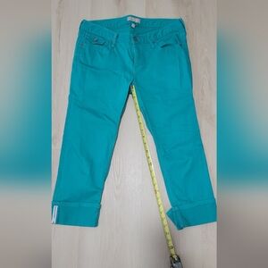 Banana Republic Low RiseCropped Jeans 30/10